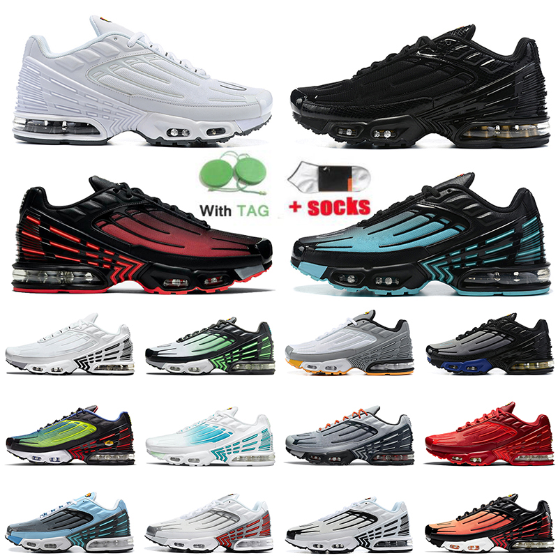 Wholesale Tuned Air Max Airmax Plus 3 Womens Mens Running Shoes Top Quality Trainers Green Aqua Bred Grey White OG Black Radiant Crimson Red Sports Sneakers, No#22 topography pack 39-45 
Wholesale Tuned Air Max Airmax Plus 3 Womens Mens Running Shoes Top Quality Trainers Green Aqua Bred Grey White OG Black Radiant Crimson Red Sports Sneakers, No#22 topography pack 39-45