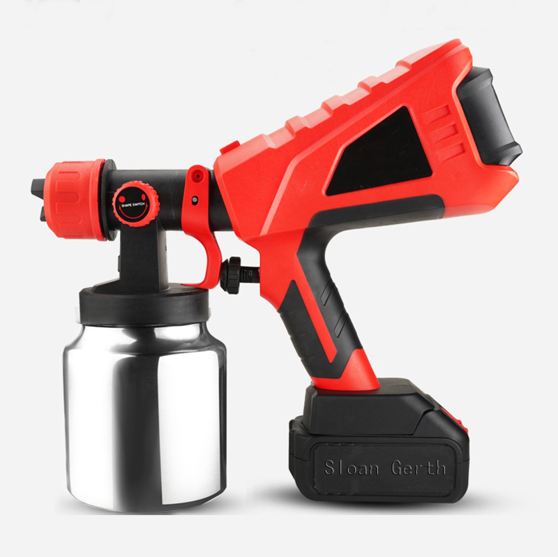 Sloan Gerth Spray gun Removable high voltage electric spray gun, latex paint spray tool, paint rechargeable
Sloan Gerth Spray gun Removable high voltage electric spray gun, latex paint spray tool, paint rechargeable