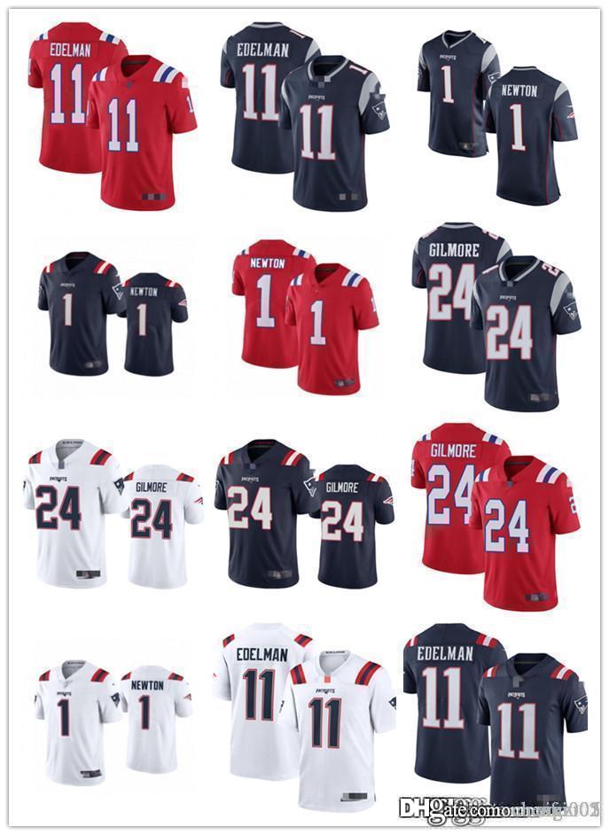 Mens Womens Youth New Englands Patriots 11 Julian Edelman 24 Stephon Gilmore 1 Cam Newton customs Football Jerseys, Black;red
Mens Womens Youth New Englands Patriots 11 Julian Edelman 24 Stephon Gilmore 1 Cam Newton customs Football Jerseys, Black;red