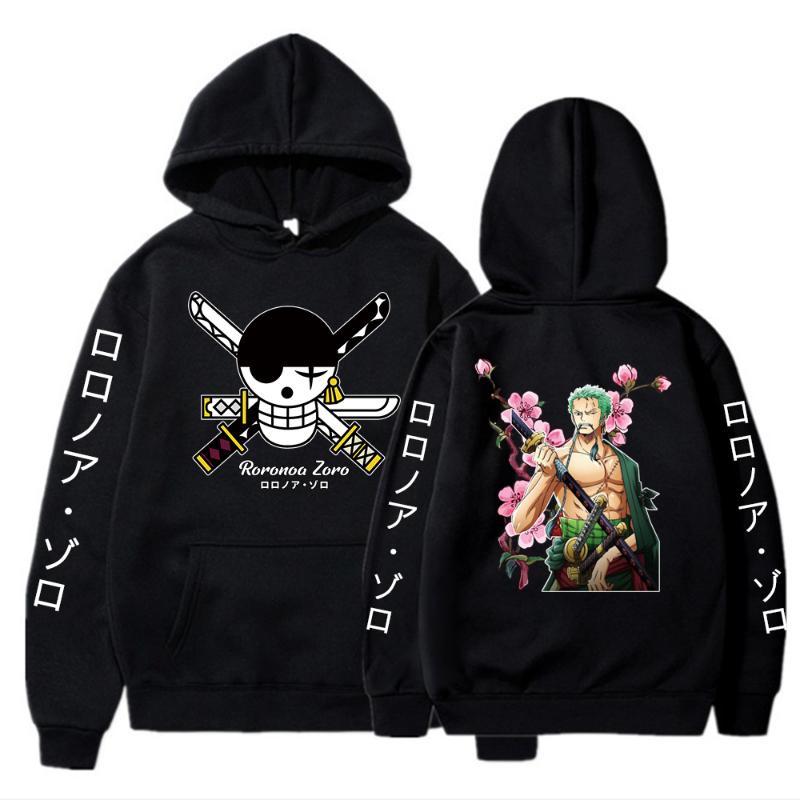 Men's Hoodies & Sweatshirts Anime One Piece Funny Roronoa Zoro Women Casual Long Sleeve Sweatshirt Harajuku Streetwear Clothes, Black
Men's Hoodies & Sweatshirts Anime One Piece Funny Roronoa Zoro Women Casual Long Sleeve Sweatshirt Harajuku Streetwear Clothes, Black