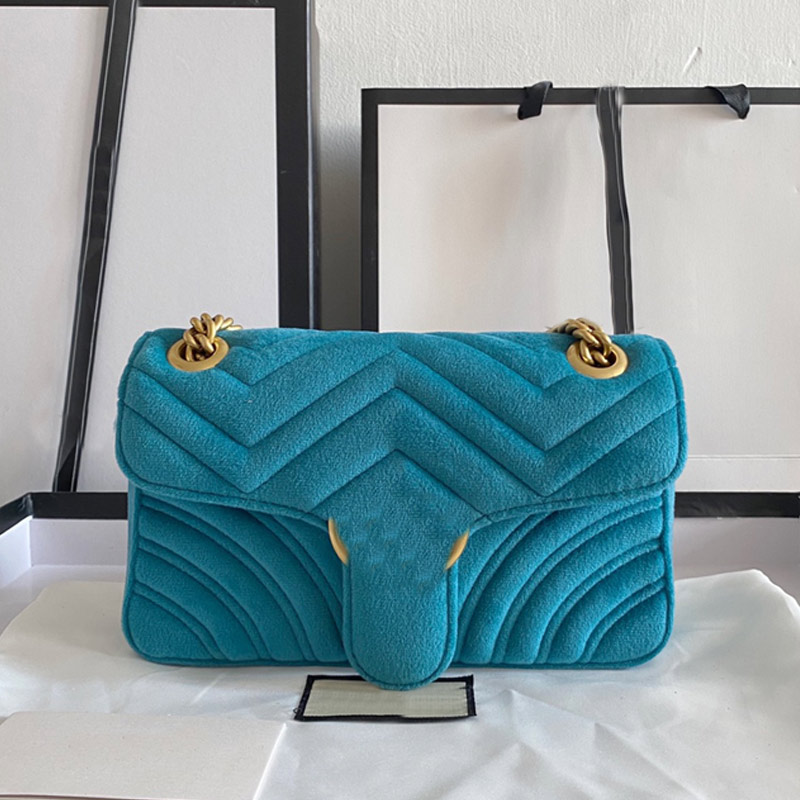 Velvet Crossbody Bag Handbags Purse Flap Messenger Shoulder Bags Multiple Colors Bronze Metal Chain High Quality Handbag Small Tote Wallets 22cm
Velvet Crossbody Bag Handbags Purse Flap Messenger Shoulder Bags Multiple Colors Bronze Metal Chain High Quality Handbag Small Tote Wallets 22cm
