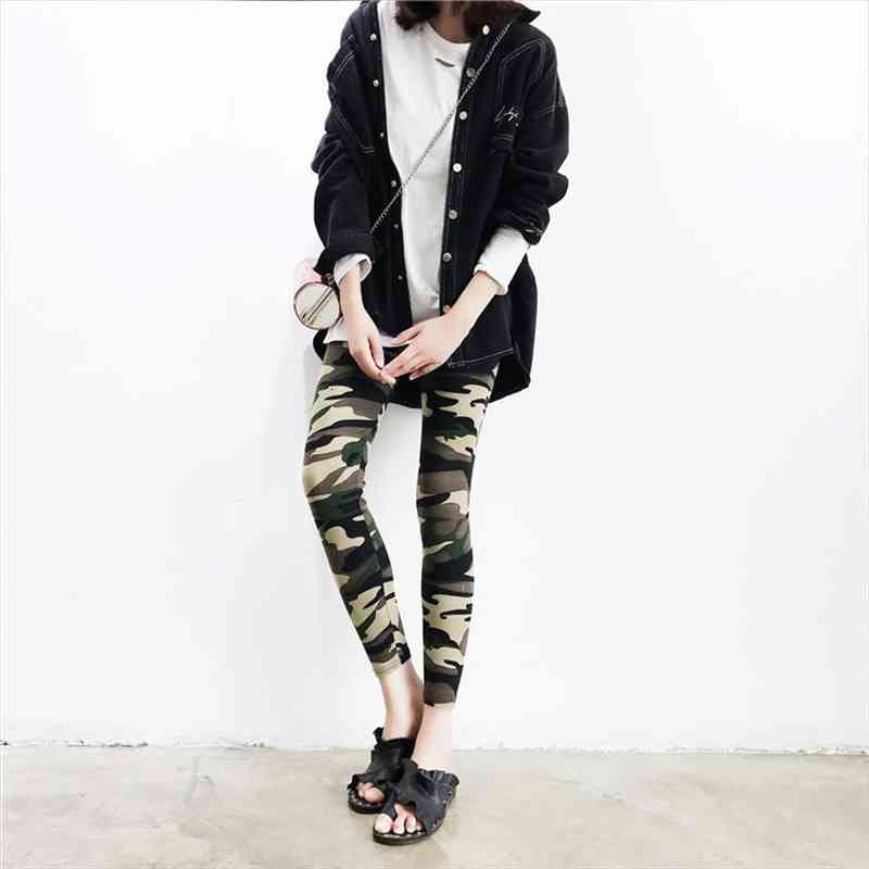 ladies leisure dress leggings girls garments mix color camouflage printed women fashion slim high waist leggings skinny pants, Black
ladies leisure dress leggings girls garments mix color camouflage printed women fashion slim high waist leggings skinny pants, Black