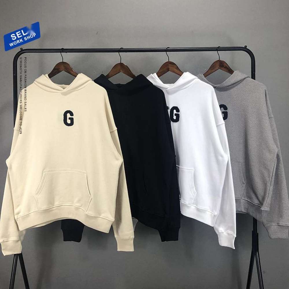 2021G Feel of God fog fashion brand rich essentials loose Hoodie G large fashion Hoodie, Black
2021G Feel of God fog fashion brand rich essentials loose Hoodie G large fashion Hoodie, Black