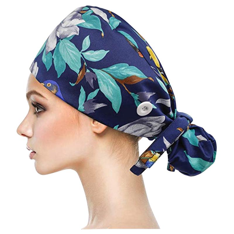 Beanie/Skull Caps Cap With Buttons Bouffant Hat Sweatband For Womens And Mens Unisex Print Adjustable Elastic Multicolor Scrubs Hats Gorras
Beanie/Skull Caps Cap With Buttons Bouffant Hat Sweatband For Womens And Mens Unisex Print Adjustable Elastic Multicolor Scrubs Hats Gorras