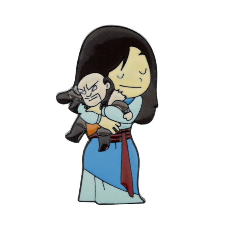 Pins, Brooches 2021 Fashion Costume Jewelry Cartoons Cute Enamel Pin Metal Hua Mulan Girl Brooch Badge VIntage Collar Broohes For Women
Pins, Brooches 2021 Fashion Costume Jewelry Cartoons Cute Enamel Pin Metal Hua Mulan Girl Brooch Badge VIntage Collar Broohes For Women