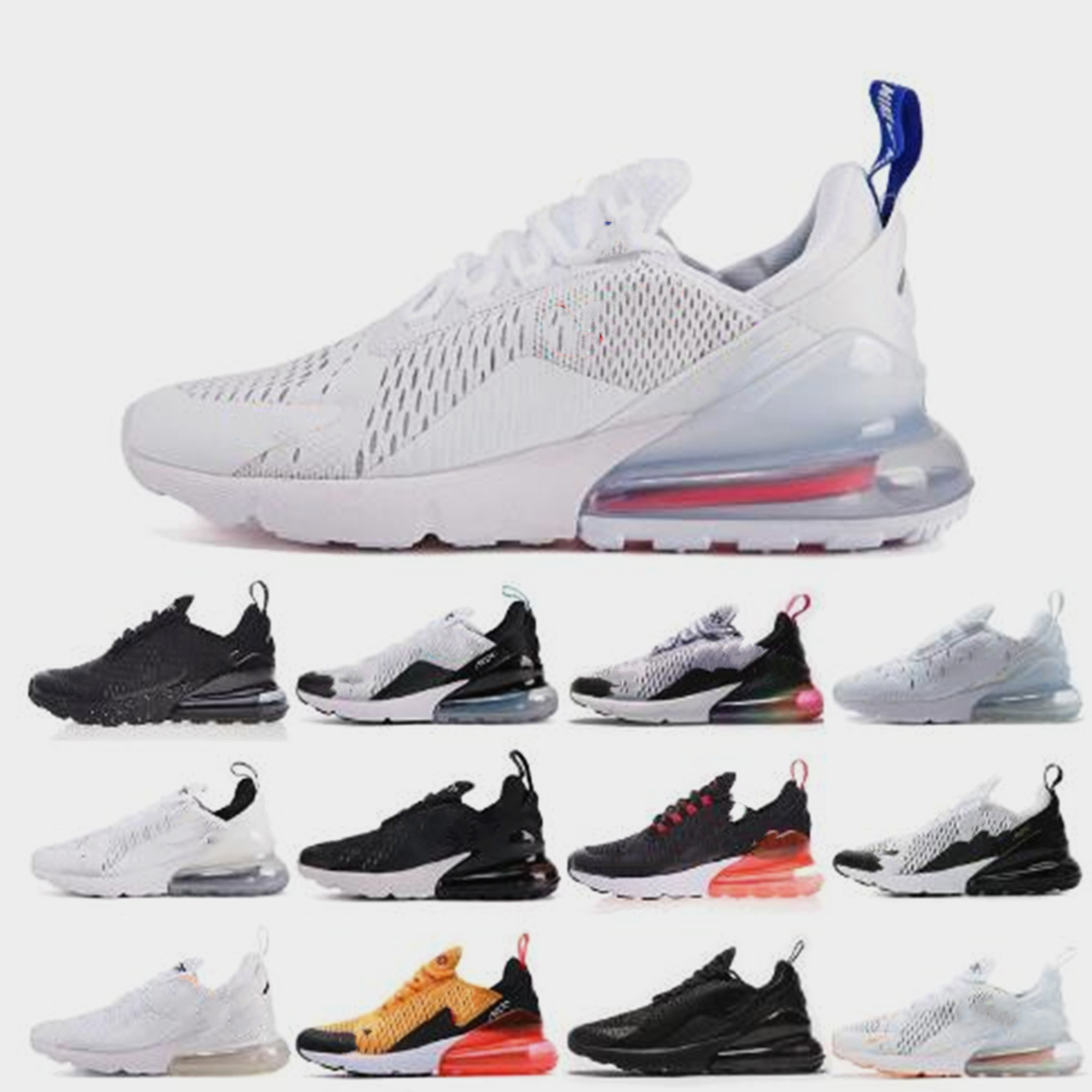 mens 270 270s react airmaxs trainers shoes Triple Black Summit White University Red Dusty Cactus BAUHAUS Multi color Volt womens outdoor sports sneakers 36-45, 17
mens 270 270s react airmaxs trainers shoes Triple Black Summit White University Red Dusty Cactus BAUHAUS Multi color Volt womens outdoor sports sneakers 36-45, 17