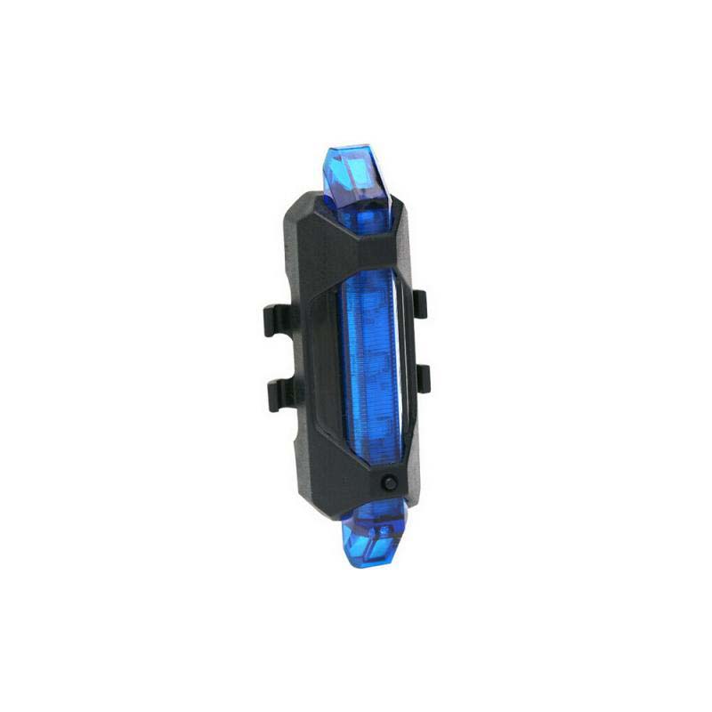 LED Light Bicycle Rear Tail Lights USB Rechargeable Mountain Bike Lamp Waterproof Vehicle Accessories