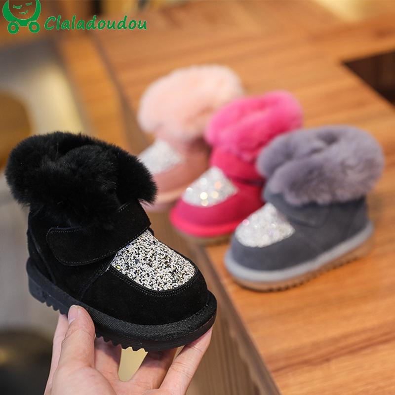 Boots 12-16cm Genuine Leather Baby Snow Boots,Bling Thick Plush Kids Boys Girls Ankle Boots,Toddler Warm Winter Shoes,0-3year Walkers, Black;grey
Boots 12-16cm Genuine Leather Baby Snow Boots,Bling Thick Plush Kids Boys Girls Ankle Boots,Toddler Warm Winter Shoes,0-3year Walkers, Black;grey