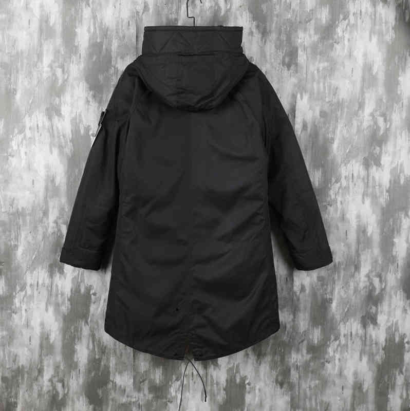 Men's Down & Parkas fw winter thickened down jacket with fashionable brand to keep warm Coats 1981 can be disassembled into a vest European FTRG, Black 1981
Men's Down & Parkas fw winter thickened down jacket with fashionable brand to keep warm Coats 1981 can be disassembled into a vest European FTRG, Black 1981