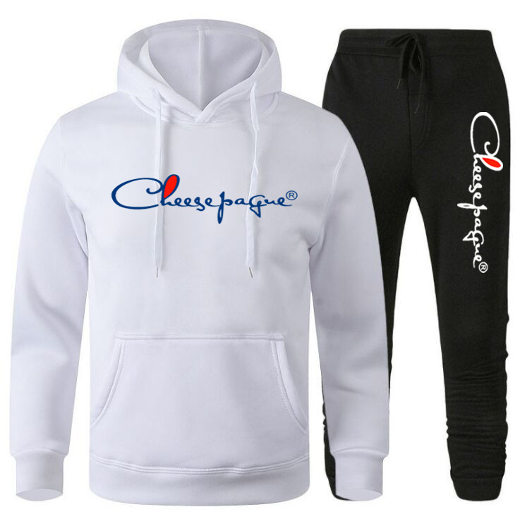 2021 Autumn Winter Tracksuit Men 2 Pieces Set Sweatshirt + Sweatpants Sportswear Casual Brand letter printing Hoodie Suit Men Clothing, Gray
2021 Autumn Winter Tracksuit Men 2 Pieces Set Sweatshirt + Sweatpants Sportswear Casual Brand letter printing Hoodie Suit Men Clothing, Gray