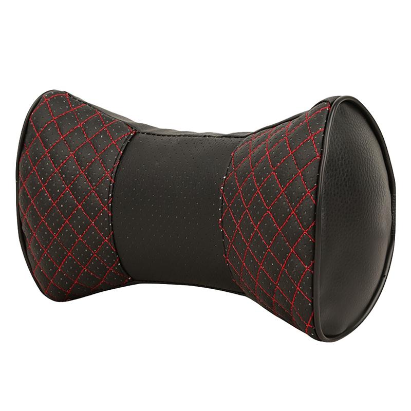Seat Cushions Car Neck Pillow PVC Headrest Memory Cotton Head Rest Cushion Cover Interior Accessories Black
Seat Cushions Car Neck Pillow PVC Headrest Memory Cotton Head Rest Cushion Cover Interior Accessories Black