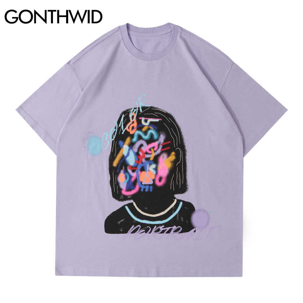 GONTHWID T-Shirts Hip Hop Streetwear Graffiti Tee Shirts Casual Loose Cotton Short Sleeve Tshirts Summer Harajuku Fashion Tops 210629, White
GONTHWID T-Shirts Hip Hop Streetwear Graffiti Tee Shirts Casual Loose Cotton Short Sleeve Tshirts Summer Harajuku Fashion Tops 210629, White