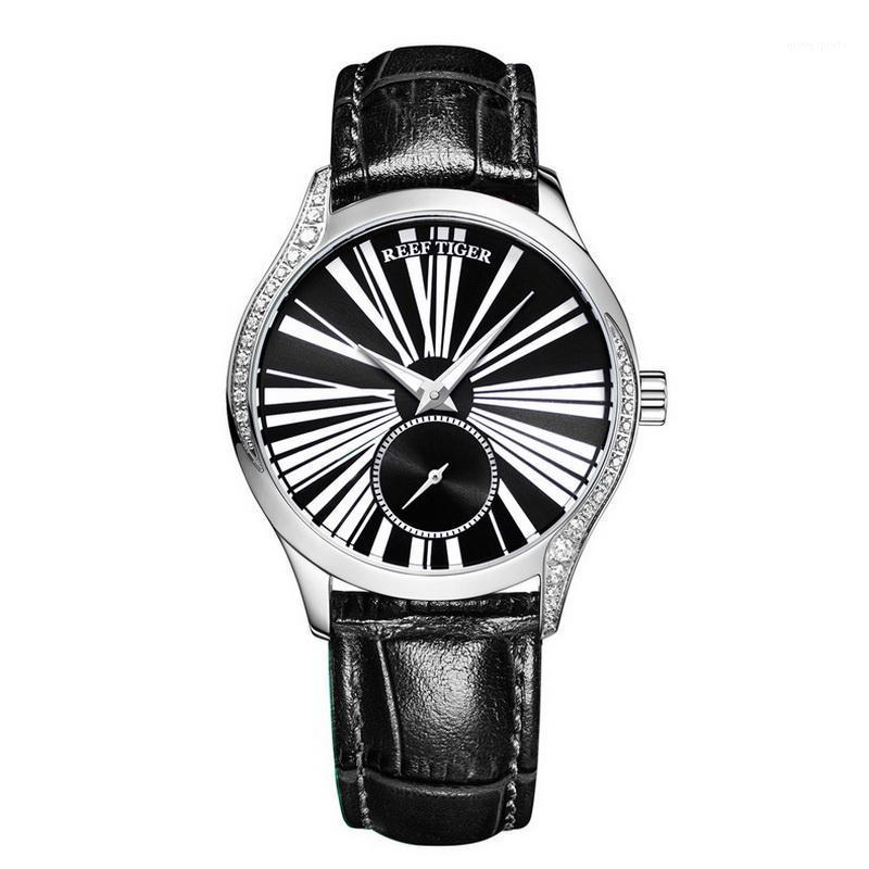 Wristwatches Luxury Women Watches,lady Automatic Watch Reef Tiger Ladies Seld Wind Mechanical Wristwatch Dress Clock Relogio Leather Strap, Ladies watches 8
Wristwatches Luxury Women Watches,lady Automatic Watch Reef Tiger Ladies Seld Wind Mechanical Wristwatch Dress Clock Relogio Leather Strap, Ladies watches 8