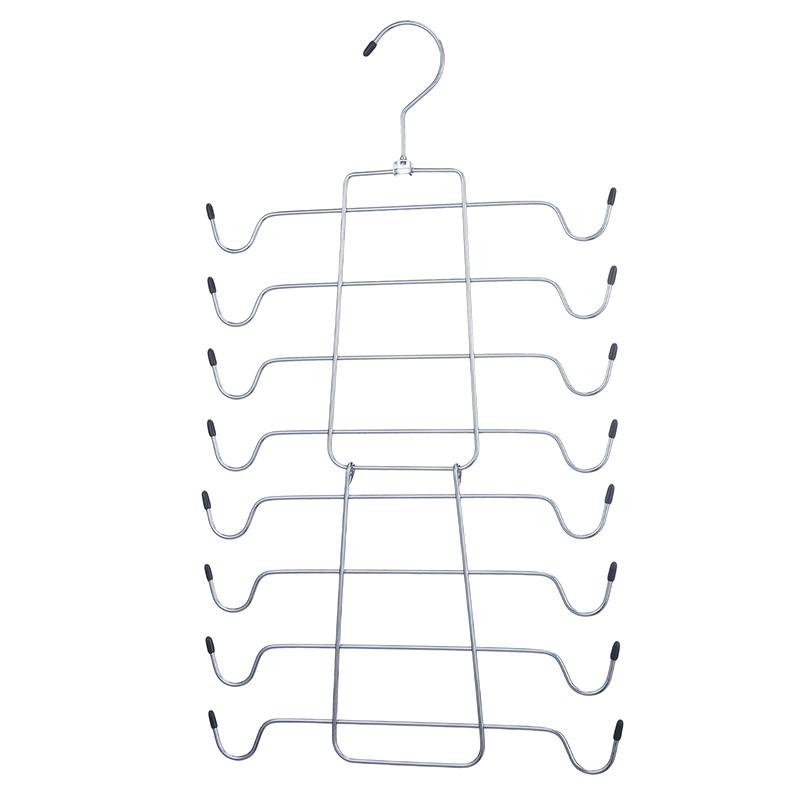 Hangers & Racks Multi-Layer Magic Clothes Hanger Underwear Folding Multi Function Home Storage Vest Drying Rack
Hangers & Racks Multi-Layer Magic Clothes Hanger Underwear Folding Multi Function Home Storage Vest Drying Rack