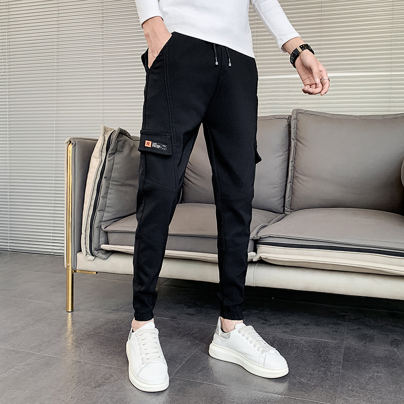 2021 New Primavera Vero Simples Dos Homens Casuais Tornozelo Comprimento Todo o Jogo Bolso Lateral Magro Ajuste Hip Hop Harem Calas S48r, Black
2021 New Primavera Vero Simples Dos Homens Casuais Tornozelo Comprimento Todo o Jogo Bolso Lateral Magro Ajuste Hip Hop Harem Calas S48r, Black