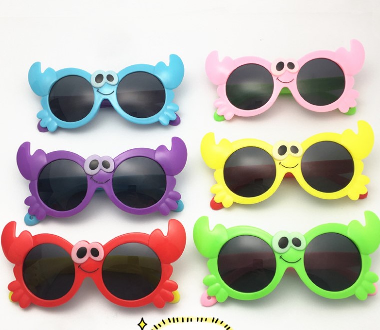 Kids Cartoon Animal Sunglasses Children's Girls Boys Summer Beach Glasses Eyeglasses UV400 colorful