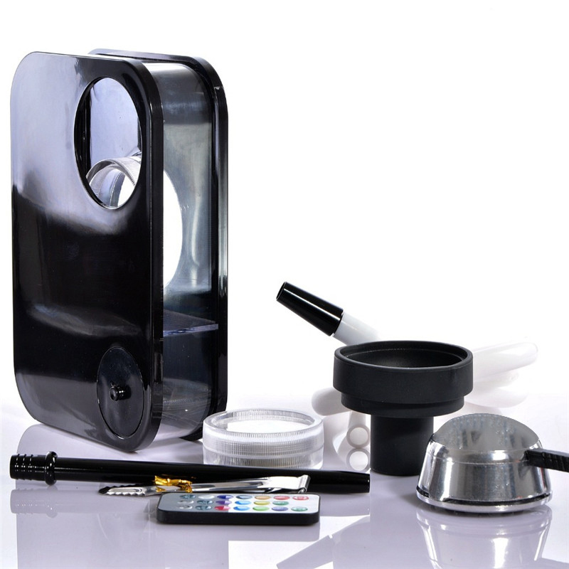 Shisha Hookah Set With LED Light Nargile Sheesha Narguile Chicha Cachimbas Hookah for Smoking C0312
Shisha Hookah Set With LED Light Nargile Sheesha Narguile Chicha Cachimbas Hookah for Smoking C0312
