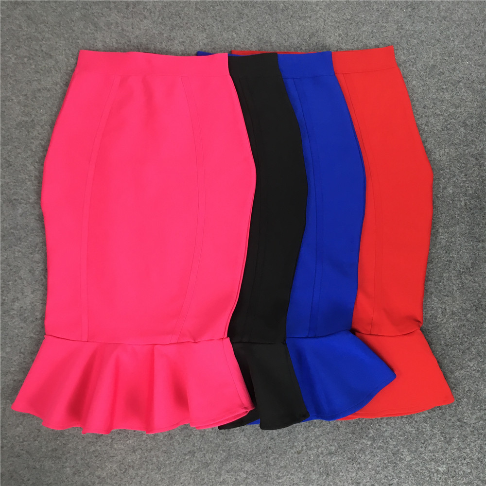 Bandage Woman Skirt Mermaid Pleated Skirt Long Vintage Summer Skirts For Women Sexy Harajuku High Waist Party Club Clothes 210306