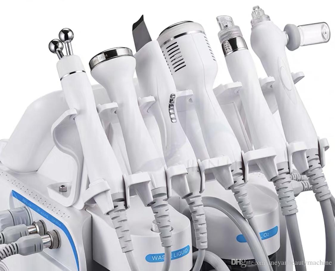 6 in 1 Water Oxygen machine skin care Deep Cleansing Exfoliating Hydro Dermabrasion Water Oxygen Jet Peel Machine