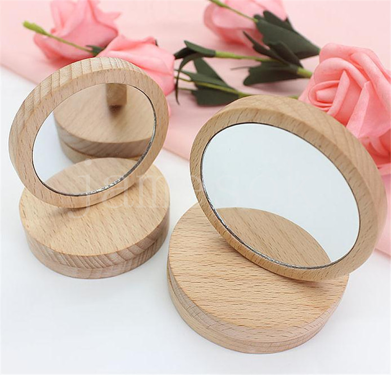 Wood Small Round Mirror Portable Pocket Mirror Wooden Mini Makeup Mirror Wedding Party Favor Gift Custom Logo DB564
Wood Small Round Mirror Portable Pocket Mirror Wooden Mini Makeup Mirror Wedding Party Favor Gift Custom Logo DB564