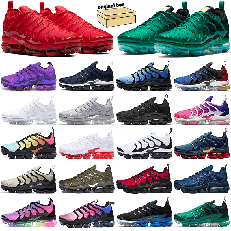 TN plus outdoor running shoes men women tns trainers All Red Atlanta Suman Olive Black Royal mens womens sports sneakers with BOX 36-47, 36-47 triple white
TN plus outdoor running shoes men women tns trainers All Red Atlanta Suman Olive Black Royal mens womens sports sneakers with BOX 36-47, 36-47 triple white