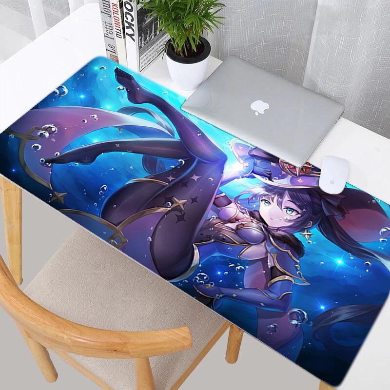 Mouse Pads & Wrist Rests Genshin Impact Ped Wireless Computer Keycaps Mona Pad Long Gaming Accessories Keyboard Large Desk Carpet Surface Th
Mouse Pads & Wrist Rests Genshin Impact Ped Wireless Computer Keycaps Mona Pad Long Gaming Accessories Keyboard Large Desk Carpet Surface Th