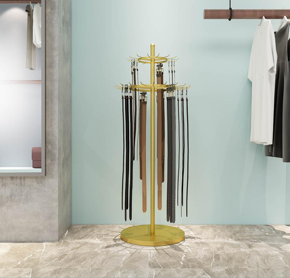 Belt display racks landing tie belts rack Commercial Furniture socks accessories bacon underwear show multifunctional shelf
