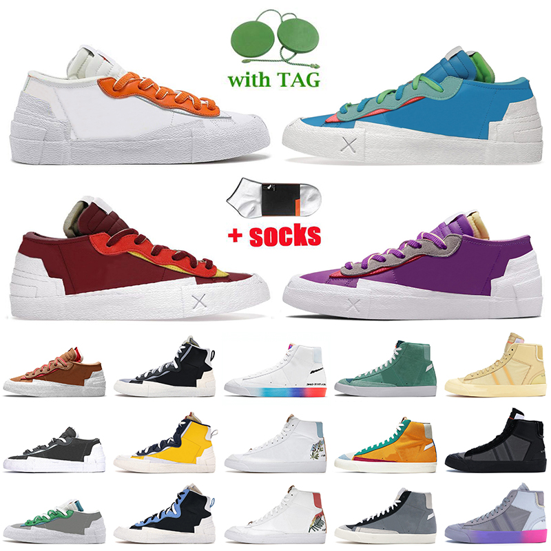 Top Quality 2022 Blazer Low Mid 77 Vintage Women Mens Casual Shoes Team Red Neptune Blue Purple Dusk British Tan Iron Grey Indigo Catechu Platform Trainers Sneakers, D17 white grey 36-45
Top Quality 2022 Blazer Low Mid 77 Vintage Women Mens Casual Shoes Team Red Neptune Blue Purple Dusk British Tan Iron Grey Indigo Catechu Platform Trainers Sneakers, D17 white grey 36-45