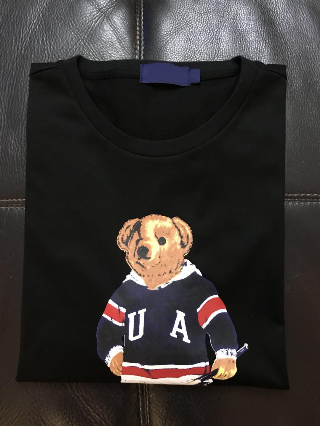 Round neck PoloS shirt men's and women's design short-sleeved bear T-shirt US UK size area Cricket Bear Captain
Round neck PoloS shirt men's and women's design short-sleeved bear T-shirt US UK size area Cricket Bear Captain