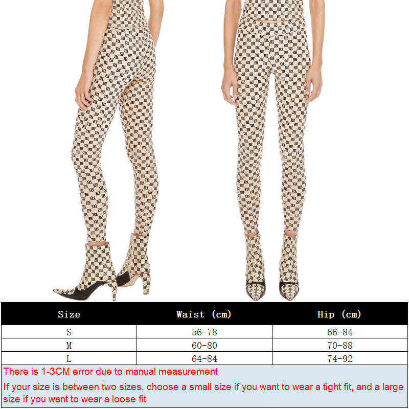 Women Leggings Mstyle Summer Fashion Trousers Letter Print Sexy Elastic Pants Long Polyester Hip Hop Ruched Gothic Legging 211204