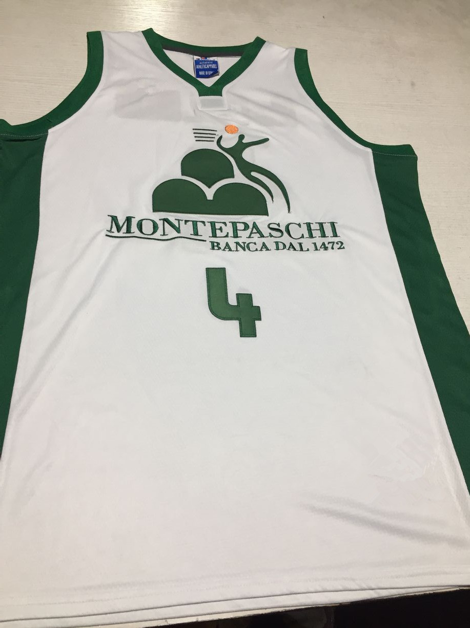 Custom Men's 2020 FIBA BO MCCALEBB #4 MONTEPASCHI SIENA GENUINE BASKETBALL JERSEY Any Name Any Number S-4XL, White
Custom Men's 2020 FIBA BO MCCALEBB #4 MONTEPASCHI SIENA GENUINE BASKETBALL JERSEY Any Name Any Number S-4XL, White