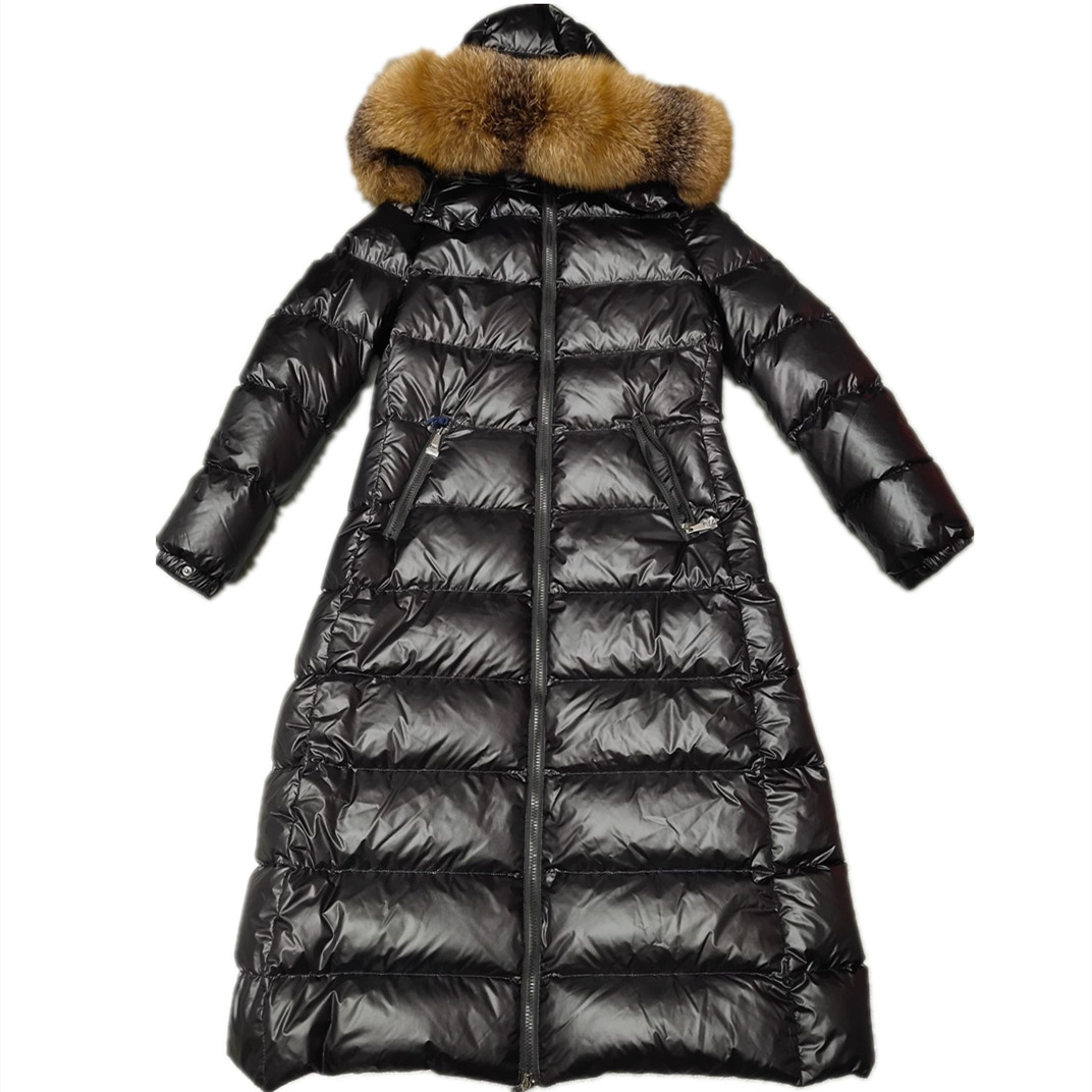 Womens down jacket winter trench coats top quality women casual outdoor feather outwear grade windproof and warm detachable hat outerwear fur collar long overcoat, V line+fur collar
Womens down jacket winter trench coats top quality women casual outdoor feather outwear grade windproof and warm detachable hat outerwear fur collar long overcoat, V line+fur collar