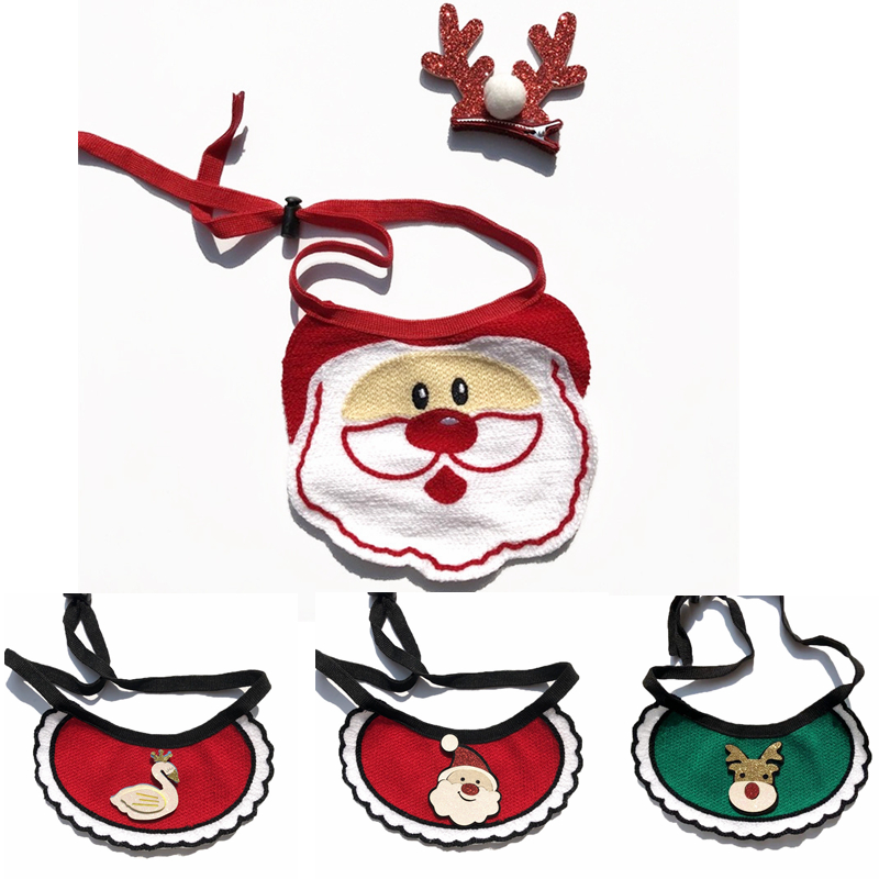Dog Apparel Bandana Christmas Classic Stereoscopic Pattern Pet Scarf Lace Bibs Kerchief Merry Santa Claus Snowman Lovely Pets Scarves for Sm
Dog Apparel Bandana Christmas Classic Stereoscopic Pattern Pet Scarf Lace Bibs Kerchief Merry Santa Claus Snowman Lovely Pets Scarves for Sm