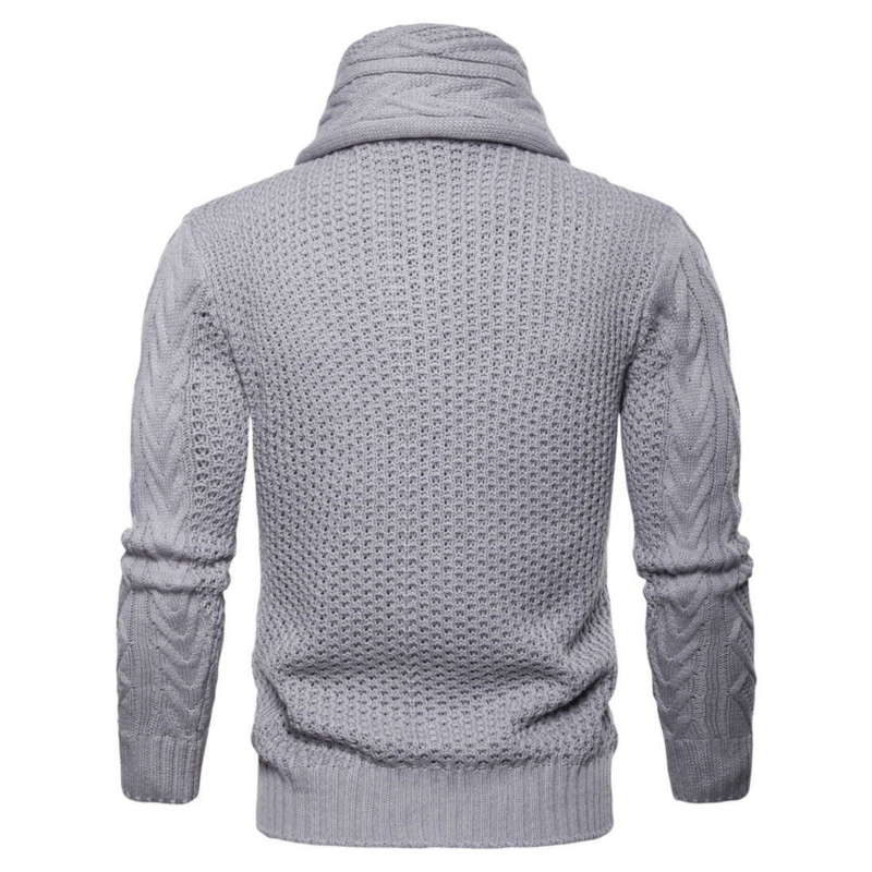 Sweaters Men Cardigan Hooded Slim Fit Jumpers Knitting Thick Warm Winter Korean Style Casual Clothing Men 210929