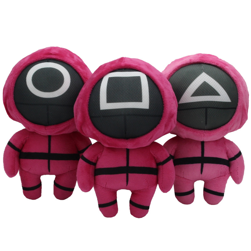 Newest Plush Toy Dolls Creative Masked Soldier Spopular Triangle Series Stuffed Animals Christmas Gifts For Children, As picture
Newest Plush Toy Dolls Creative Masked Soldier Spopular Triangle Series Stuffed Animals Christmas Gifts For Children, As picture