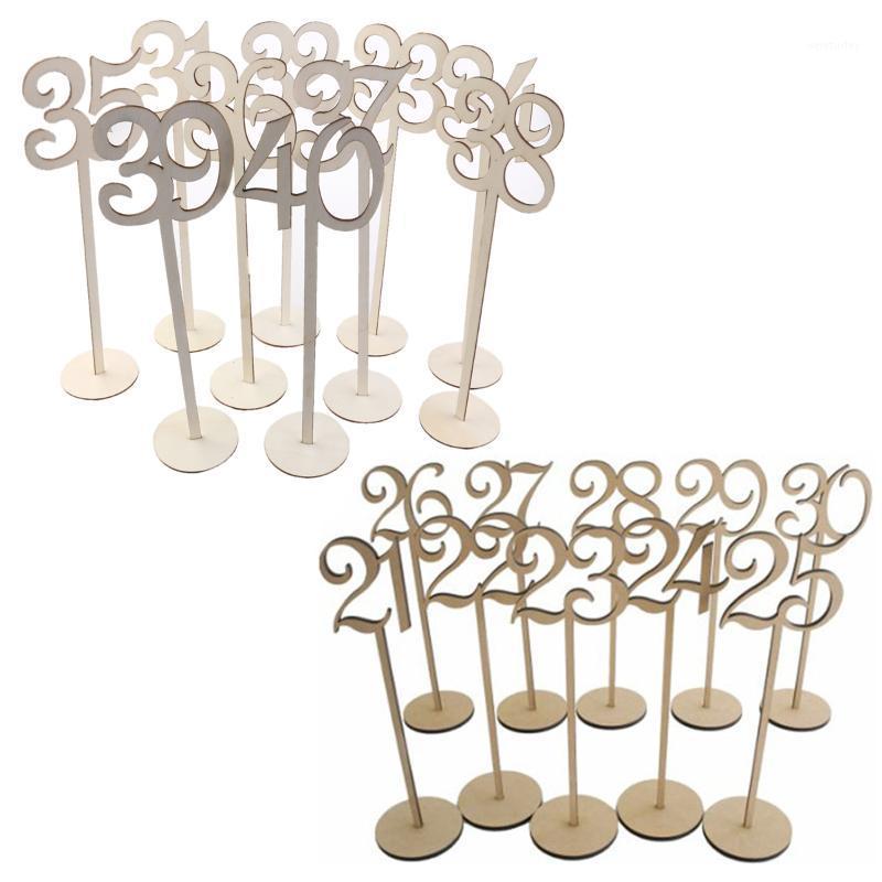 Party Decoration 20pcs Numbers 21-40 Wooden Table With Holder Base For Wedding Or Home
Party Decoration 20pcs Numbers 21-40 Wooden Table With Holder Base For Wedding Or Home