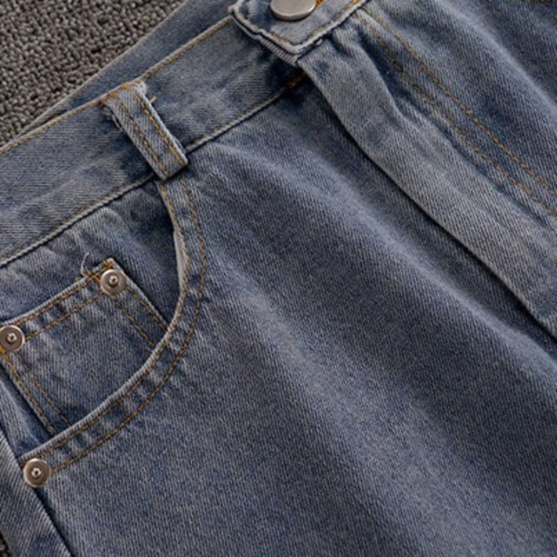 DEAT Women Denim Coat Lapel Long Sleeve Skirt arrivals Short Two Piece Set Fashion Temperament Spring Autumn 11D773 210709
