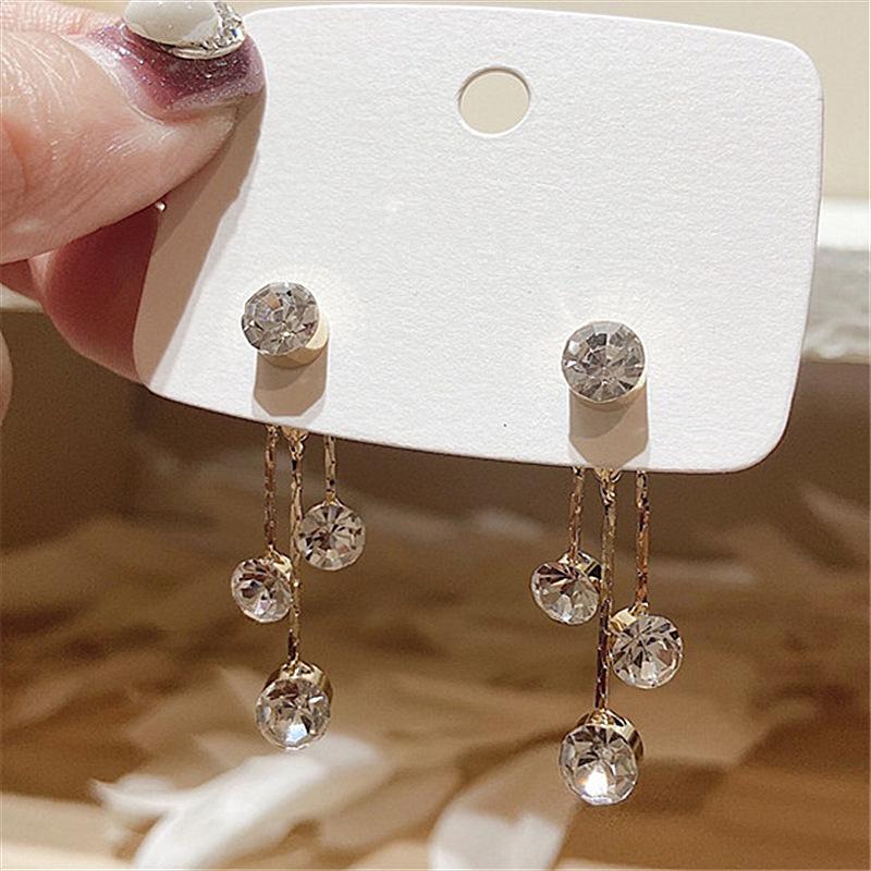 Dangle & Chandelier 2021 Arrival Fashion Earrings Metal Trendy Water Drop Women Long Pendant Female Jewelry, Silver
Dangle & Chandelier 2021 Arrival Fashion Earrings Metal Trendy Water Drop Women Long Pendant Female Jewelry, Silver