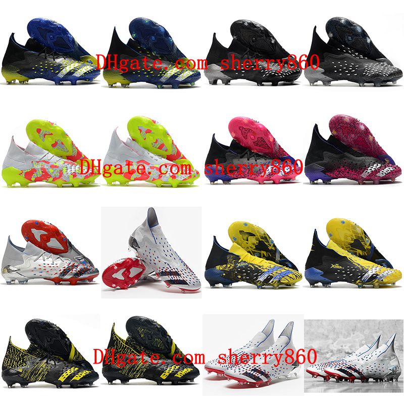 2021 soccer shoes mens Predator Freak.1 FG cleats Showpiece FREAK + Crampons de football boots
2021 soccer shoes mens Predator Freak.1 FG cleats Showpiece FREAK + Crampons de football boots