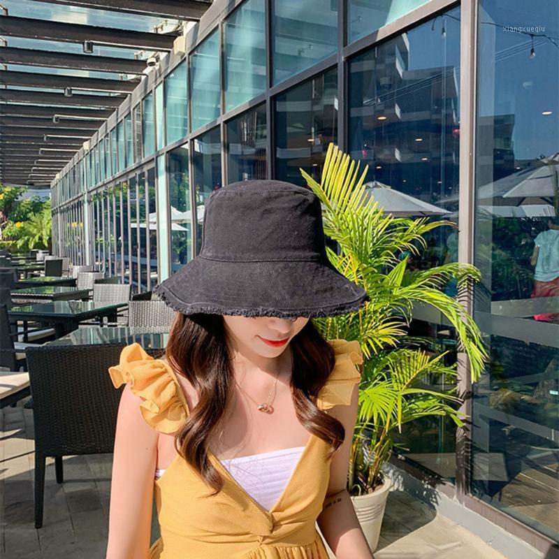 Four Seasons Hats Foldable Outing Basin Aluminum Wire Shaped Men And Women Fashion Bucket Summer Style Wide Brim, Blue;gray
Four Seasons Hats Foldable Outing Basin Aluminum Wire Shaped Men And Women Fashion Bucket Summer Style Wide Brim, Blue;gray