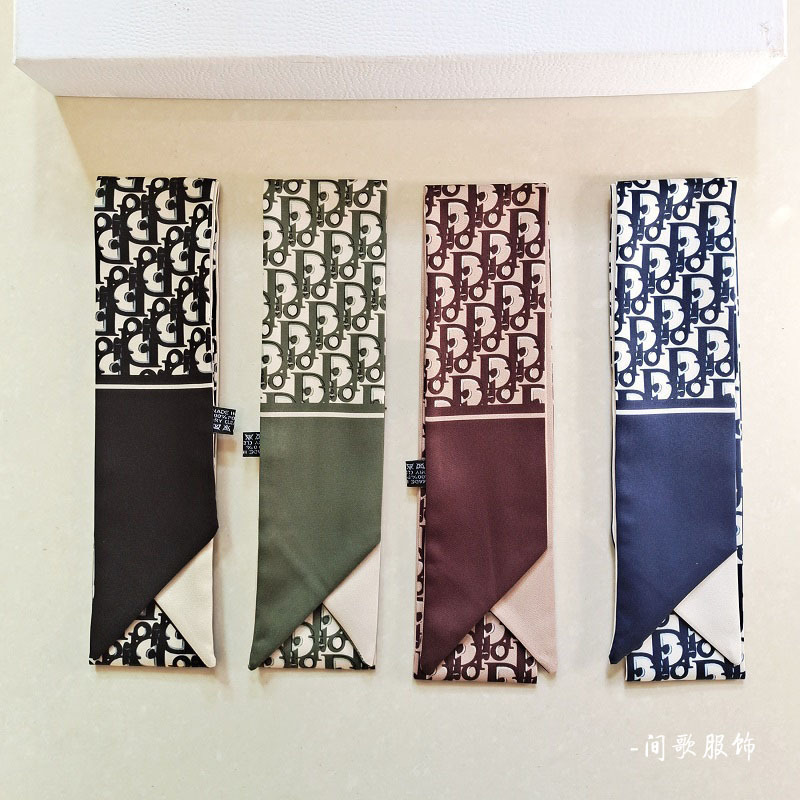 Small silk scarf D home Korean spring and autumn decoration small silk scarf for women, Blue;gray
Small silk scarf D home Korean spring and autumn decoration small silk scarf for women, Blue;gray