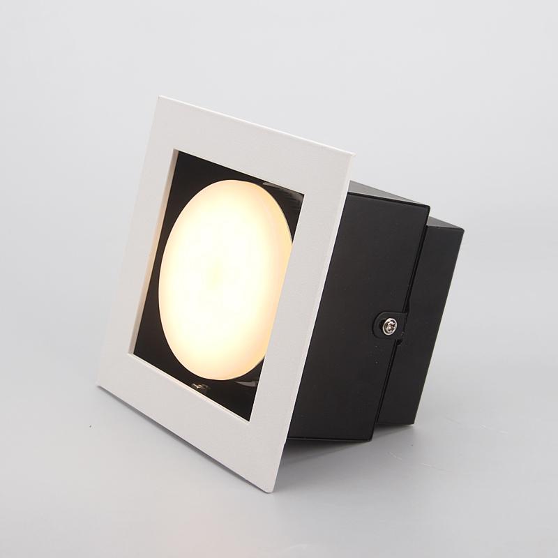 Ceiling Lights LED Single Embeded Spot Lamps GX53 9W Modules Light Square Lamp Home Lighting For Living Room
Ceiling Lights LED Single Embeded Spot Lamps GX53 9W Modules Light Square Lamp Home Lighting For Living Room