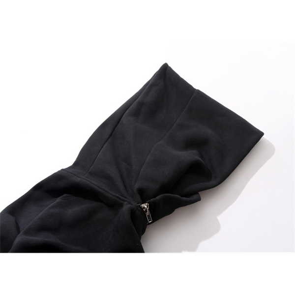 New Hoodies Men zipper Cardigan harajuku black sweatshirts hip hop swag style skateboard streetwear Cloak Hooded jacket coat X0726