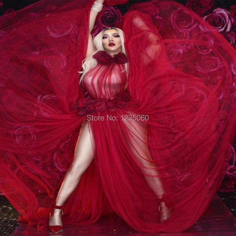 Party Decoration 2021 Red Flowers See Through Dress Birthday Celebrate Evening Bar Singer Show Stage Outfit Dance Long
Party Decoration 2021 Red Flowers See Through Dress Birthday Celebrate Evening Bar Singer Show Stage Outfit Dance Long