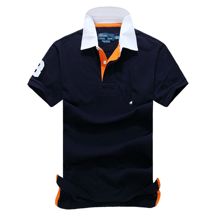 Free shipping The choice of summer Hot Sale classic fashion Short Sleeve Polo men's Shirt 108#,Drop shipping 210308