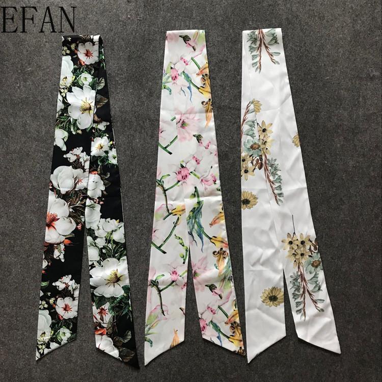 Scarves 160*9cm Arrival Bag Scarf Horse Print Silk Women Headband Small Ribbon Fashion Hair Handbag Luxury
Scarves 160*9cm Arrival Bag Scarf Horse Print Silk Women Headband Small Ribbon Fashion Hair Handbag Luxury