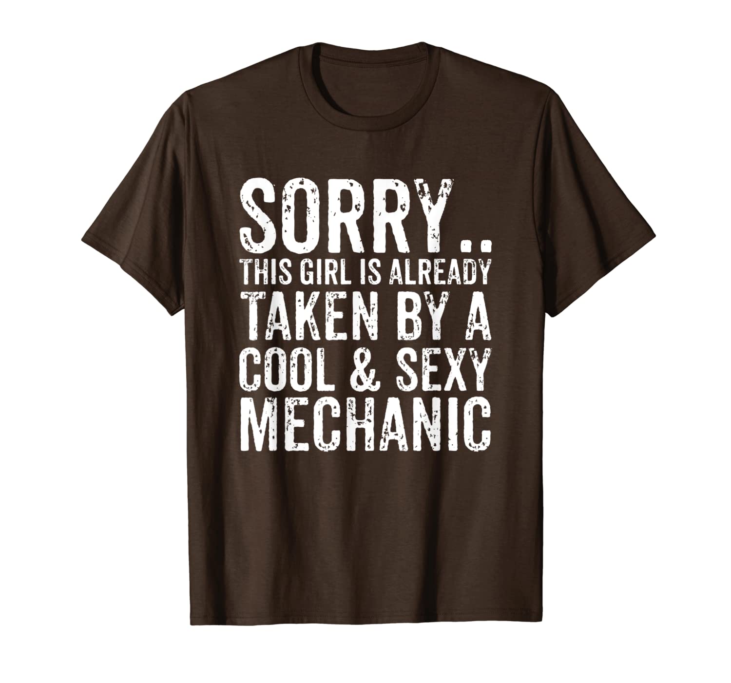mechanic wife gift already taken by cool and mechanic t-shirt, White;black
mechanic wife gift already taken by cool and mechanic t-shirt, White;black