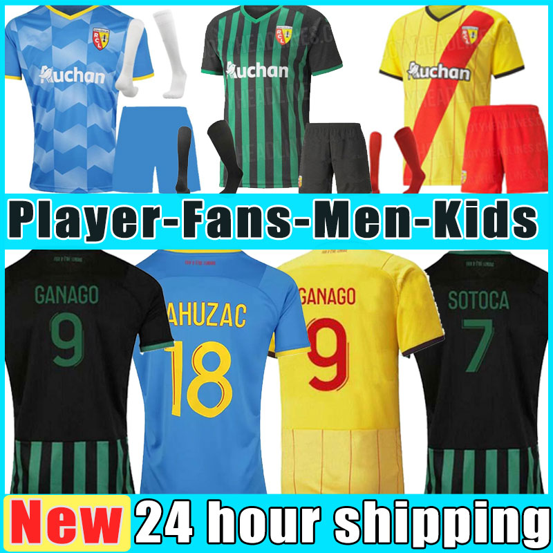 RC Lens 21 22 third away soccer jerseys KAKUTA GANAGO SOTOCA FOFANA Clauss GRADIT FORTES BANZA CAHUZAC DOUCOURE 2021 2022 3rd Football Shirts maillots de foot set sock, Home
RC Lens 21 22 third away soccer jerseys KAKUTA GANAGO SOTOCA FOFANA Clauss GRADIT FORTES BANZA CAHUZAC DOUCOURE 2021 2022 3rd Football Shirts maillots de foot set sock, Home
