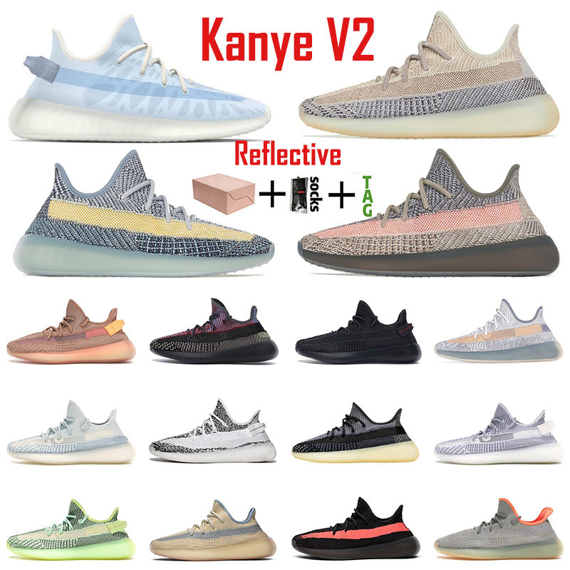 With Box Authentic Reflective Sneakers Kanye Mens Womens Running Shoes Big Size Us 13 MX Rock Oat Mono Ice Clay Cinder Ash Blue Black Yecheil Zebra Trainers EUR 36-48, A25 mono ice 36-48
With Box Authentic Reflective Sneakers Kanye Mens Womens Running Shoes Big Size Us 13 MX Rock Oat Mono Ice Clay Cinder Ash Blue Black Yecheil Zebra Trainers EUR 36-48, A25 mono ice 36-48