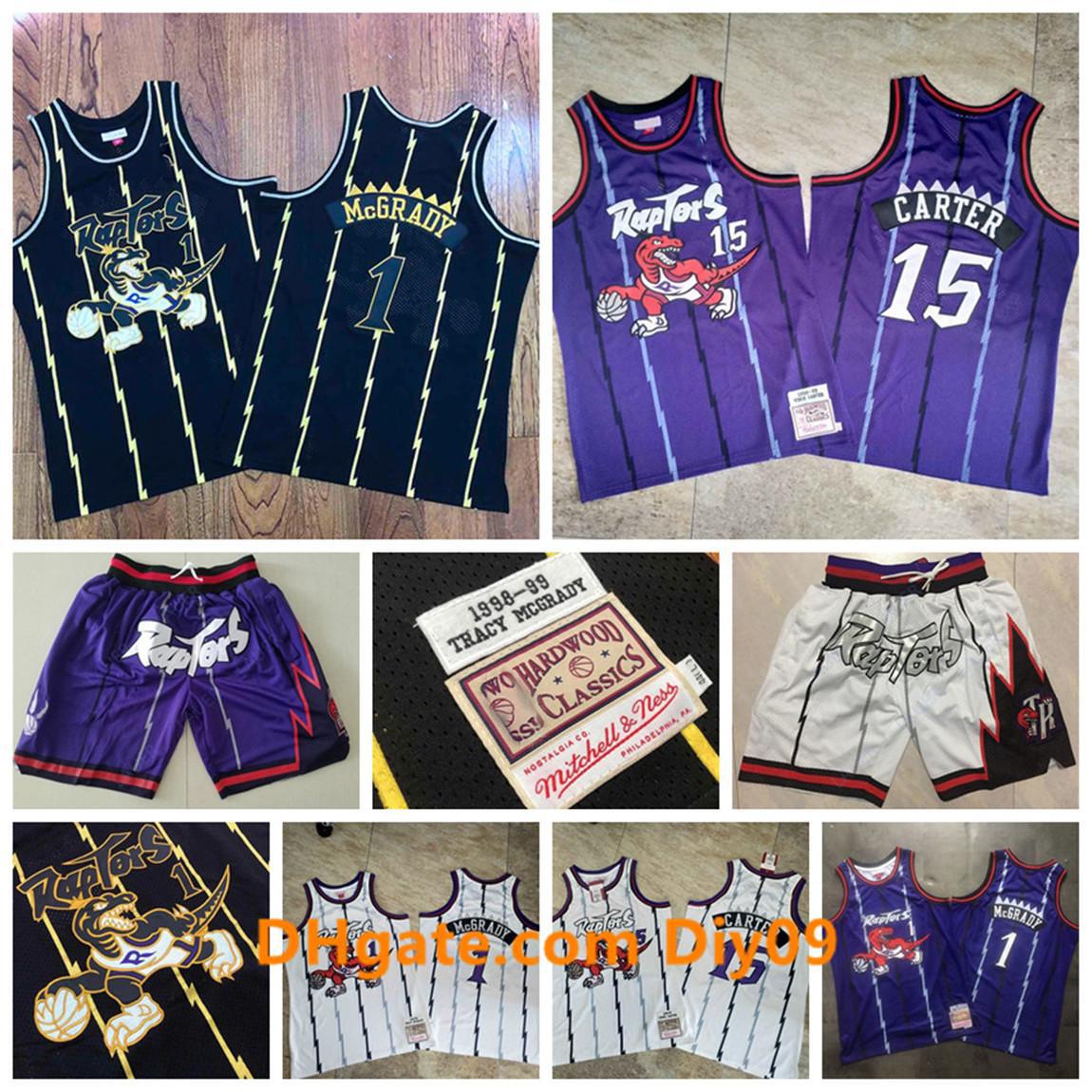 Vintage 1 Tracy McGrady Mitchell & Ness Toronto Raptors Throwback Basketball Jersey Vince Carter New Mitchell & Ness Shorts, Black;red
Vintage 1 Tracy McGrady Mitchell & Ness Toronto Raptors Throwback Basketball Jersey Vince Carter New Mitchell & Ness Shorts, Black;red